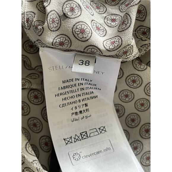 STELLA McCARTNEY SILK BELLA DRESS - Picture 11 of 16